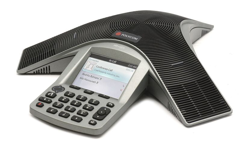 Polycom Lync Optimized CX3000 Conference Phone (2200-15810-025) - Grade B Refurbished - Polycom refurbished available on PCLiquidations