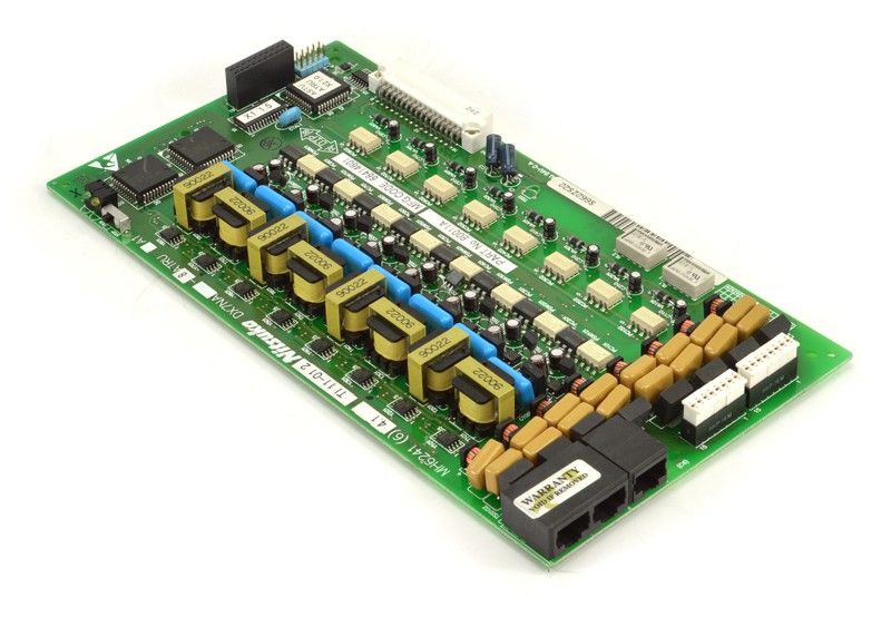 NEC DS2000 DX7NA-8ATRU 8 Port Analog Trunk Unit Refurbished - NEC (Nippon Electric Company) refurbished available on PCLiquidations