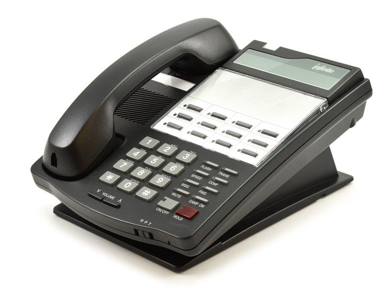 Vodavi Infinite DVX IN9012-71 12-Button Charcoal Digital Speakerphone - Grade A Refurbished -  refurbished available on PCLiquidations