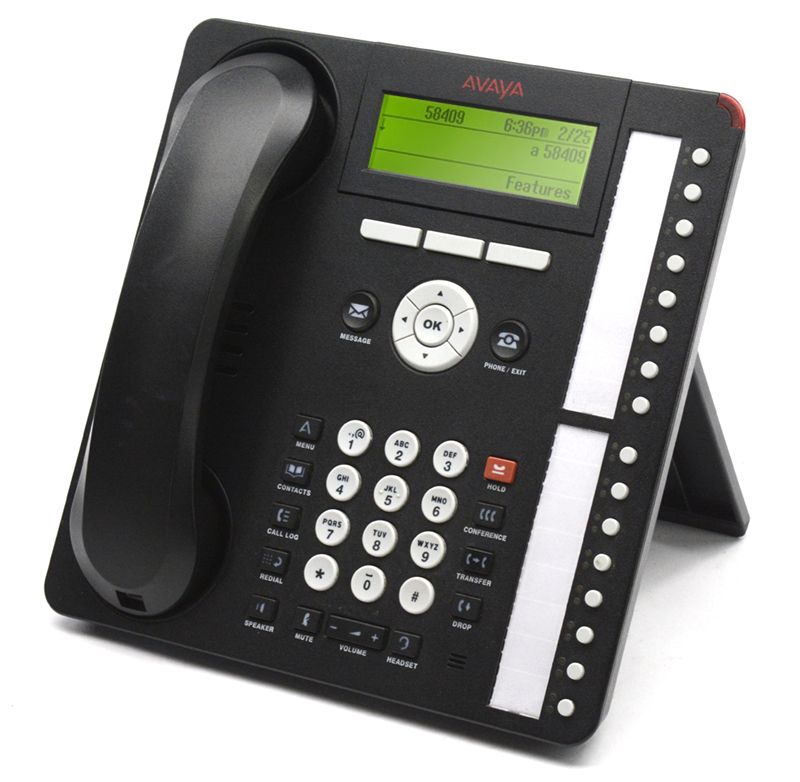Avaya 1416 Digital Display Phone Text (700469869) - Grade A Refurbished - Avaya refurbished available on PCLiquidations