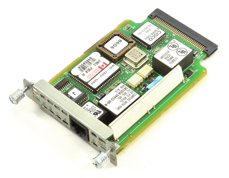 Cisco DSU 56K Interface Card Refurbished - Cisco Systems Inc. refurbished available on PCLiquidations