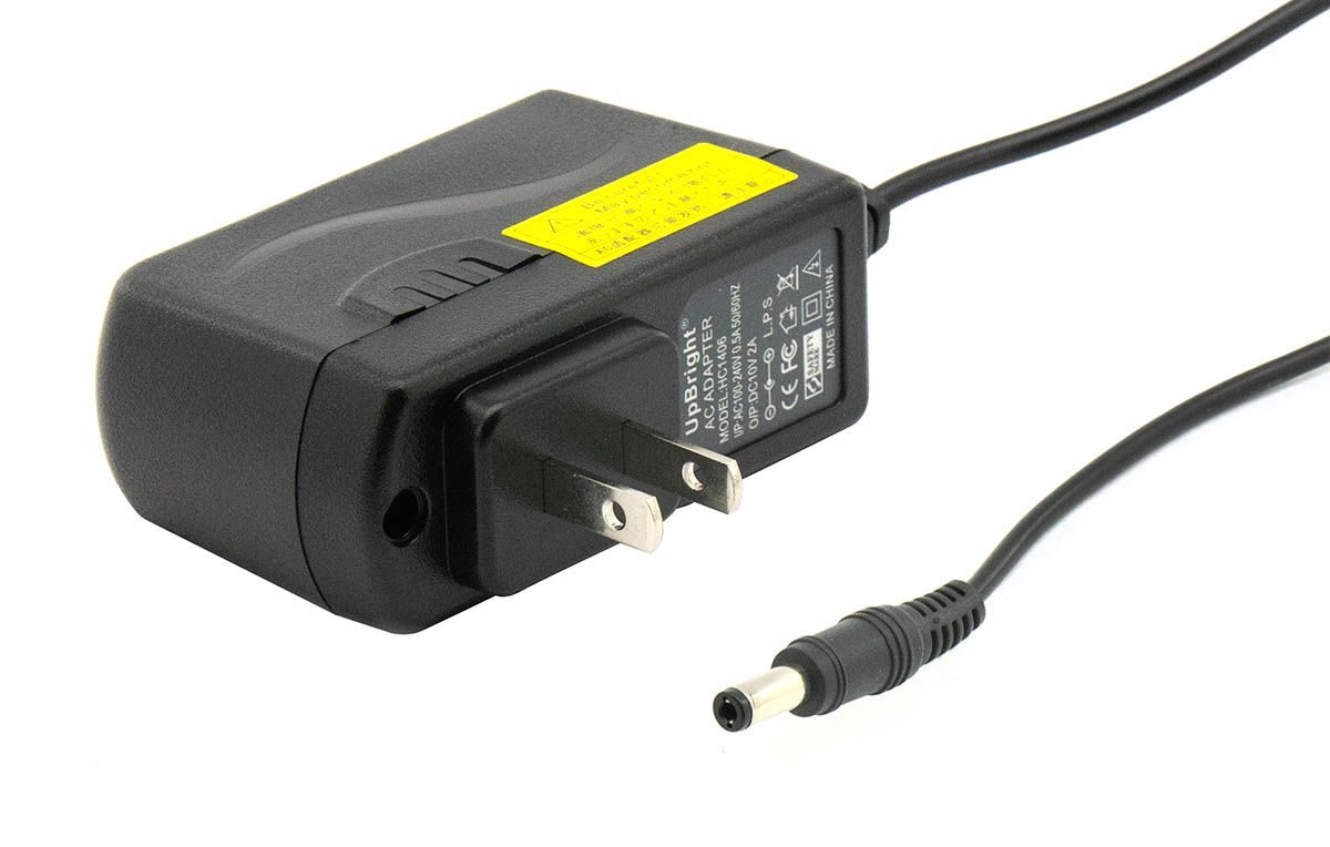 Buy Upbright DC 10V 2A Power Adapter - New Refurbished - $19.99 Upbright DC 10V 2A Power Adapter - New Refurbished - refurbished available on PCLiquidations