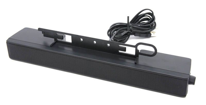 HP H-108 LCD Speaker Bar Refurbished - Hewlett-Packard (ou HP en abrégé) refurbished available on PCLiquidations