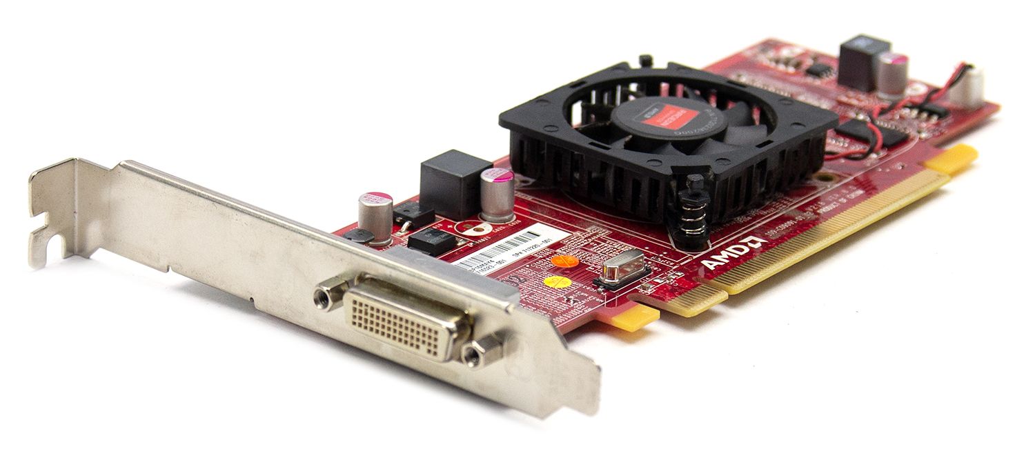 AMD V218 Radeon Video Card High Profile (109-C09091-01) Refurbished - AMD refurbished available on PCLiquidations