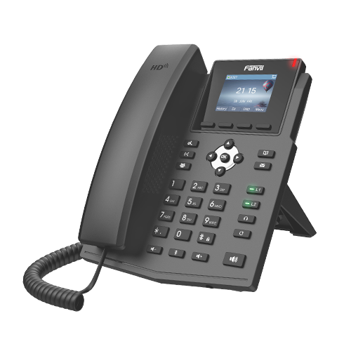 Fanvil X3SP V2 Color Display SIP Phone Refurbished - Fanvil refurbished available on PCLiquidations