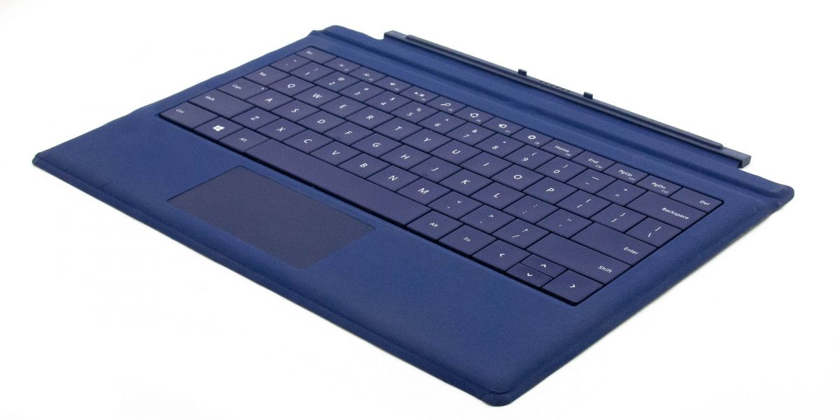 Microsoft 1644 Surface Pro 3 Keyboard - Blue - Refurbished Refurbished - Microsoft refurbished available on PCLiquidations