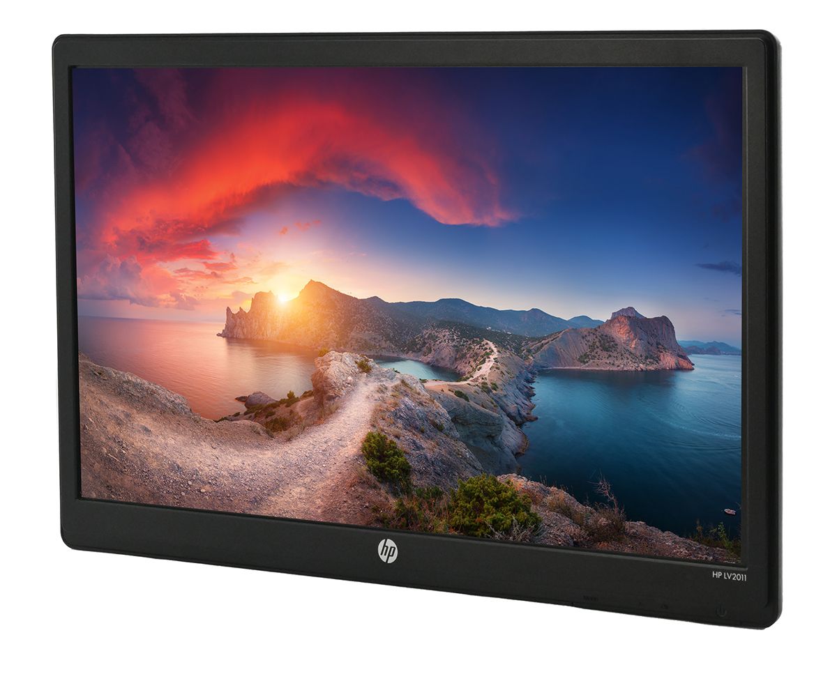 HP LV2011 20"" Widescreen LED Monitor  - No Stand - Grade B Refurbished - Hewlett-Packard (ou HP en abrégé) refurbished available on PCLiquidations