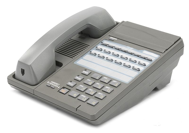 Iwatsu IX-12KTS-2 Gray 12 Button Non-Display Speakerphone (104210) Refurbished -  refurbished available on PCLiquidations