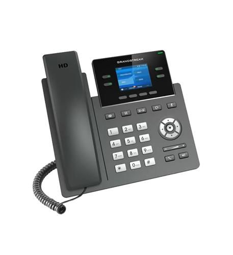 Grandstream GRP2612 IP Display Speakerphone Refurbished - Grandstream refurbished available on PCLiquidations