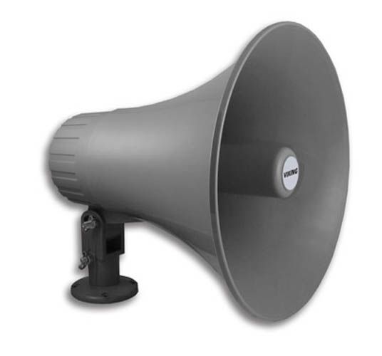 Viking 300AE 30 Watt Paging Horn 8 Ohm and 70V 25V Refurbished -  refurbished available on PCLiquidations