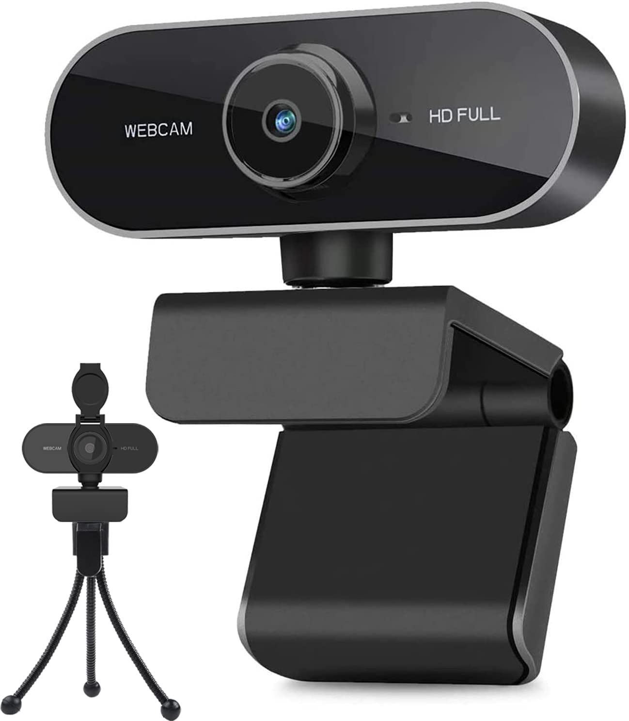 Benewy PC-W1 FHD Plug and Play USB Webcam Refurbished -  refurbished available on PCLiquidations