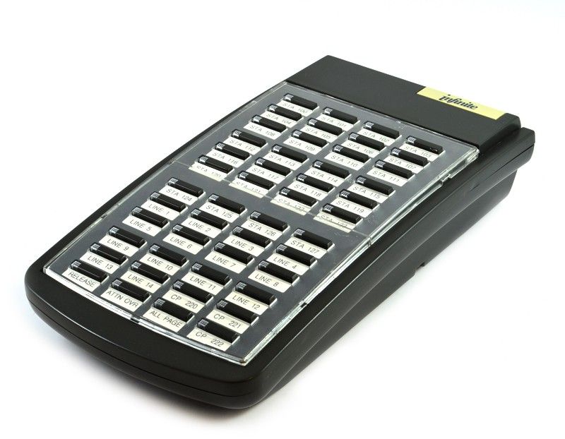 Vodavi Infinite IN1410-51 48 Button Charcoal Grey DSS Refurbished -  refurbished available on PCLiquidations