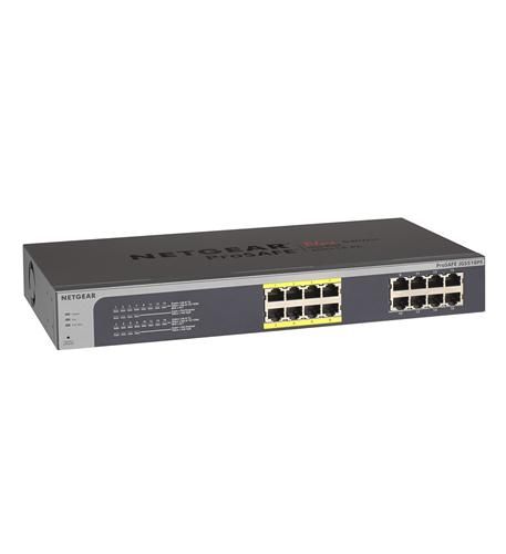 Buy Netgear ProSafe Plus JGS516PE 16-Port 10/100/1000 PoE Switch - Refurbished Refurbished - $42.96 Netgear ProSafe Plus JGS516PE 16-Port 10/100/1000 PoE Switch - Refurbished Refurbished - Netgear refurbished available on PCLiquidations