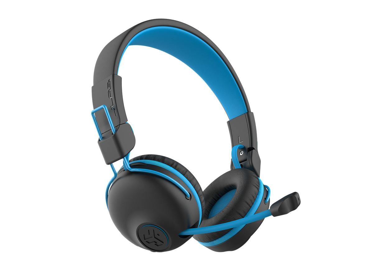 JLab Audio JBuddies Play Gaming Headset for Kids - Blue Refurbished - JLab Audio refurbished available on PCLiquidations