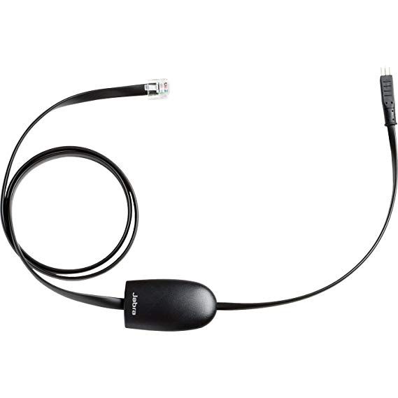 Jabra 14201   17 EHS Headset Cable for EHS Cable for Poly and Sangoma Refurbished - Jabra refurbished available on PCLiquidations