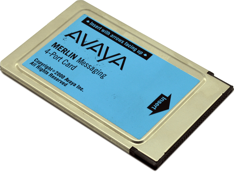 Avaya Merlin Messaging 4-Port Card (108491366) Refurbished - Avaya refurbished available on PCLiquidations