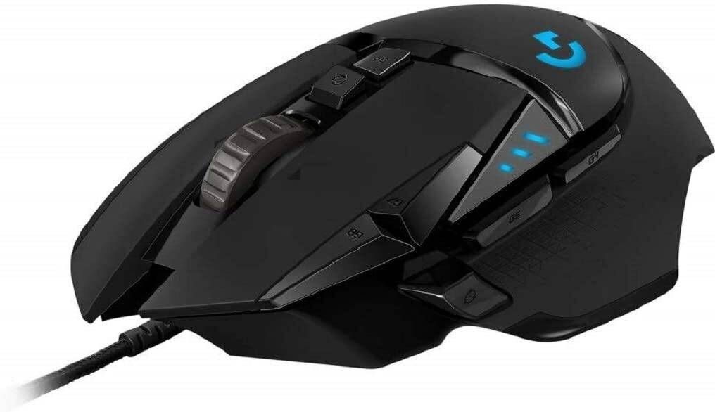 Logitech  G502 Hero USB 16000DPI Programable Gaming Mouse Refurbished - Logitech refurbished available on PCLiquidations