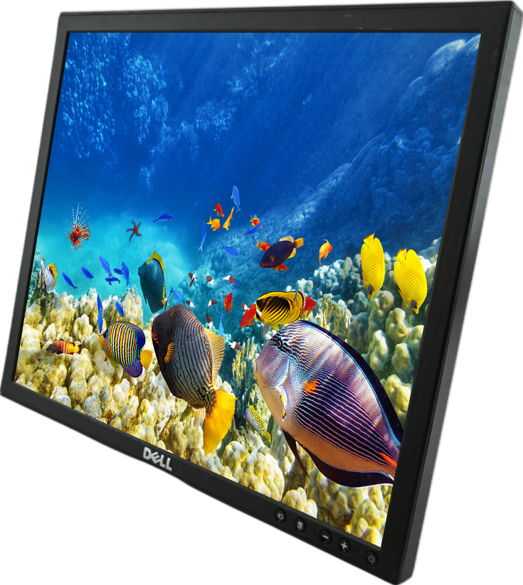 Dell 1908FPb 19"" LCD Monitor - No Stand - Grade C Refurbished - Dell refurbished available on PCLiquidations