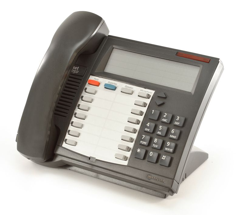 Mitel Superset 4150 Charcoal Backlit TouchScreen Speakerphone (9132-150-202-NA) Refurbished - Mitel refurbished available on PCLiquidations