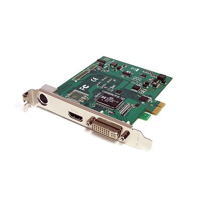 StarTech HD PCI-Express HDMI VGA Video Capture Card Refurbished - StarTech.com (standardized as per the brand's official website refurbished available on PCLiquidations