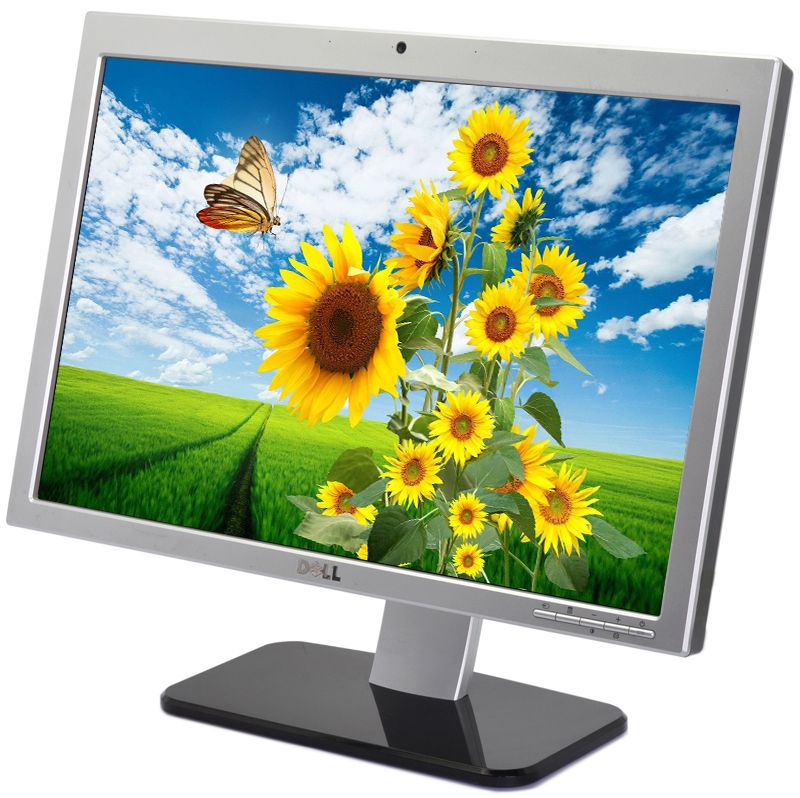 Dell SP2008WFP - Grade A - 20.1"" Widesreen LCD Monitor Refurbished - Dell refurbished available on PCLiquidations