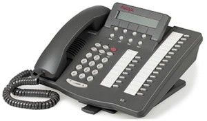 Avaya 6424D+M 24-Button Gray Digital Display Speakerphone - Grade A Refurbished - Avaya refurbished available on PCLiquidations