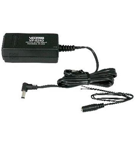 VALCOM VP-624D 24V/600 mA Power Supply Refurbished -  refurbished available on PCLiquidations