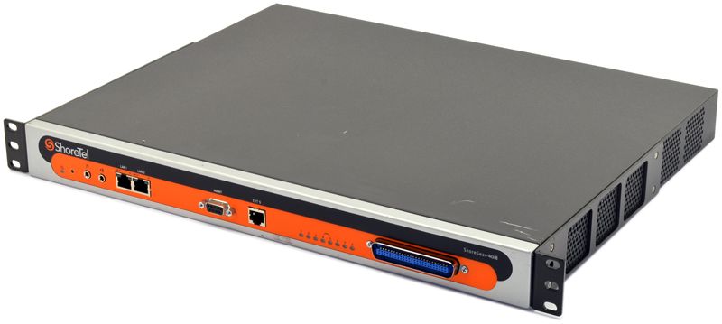 ShoreTel ShoreGear SG-8 40/8 Voice Switch Refurbished -  refurbished available on PCLiquidations