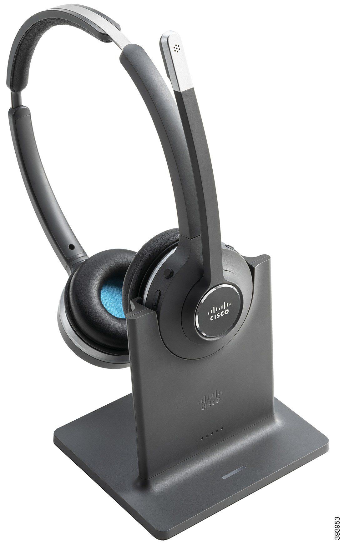 Cisco 562 Wireless Dual Ear Stereo Headset Refurbished - Cisco Systems Inc. refurbished available on PCLiquidations