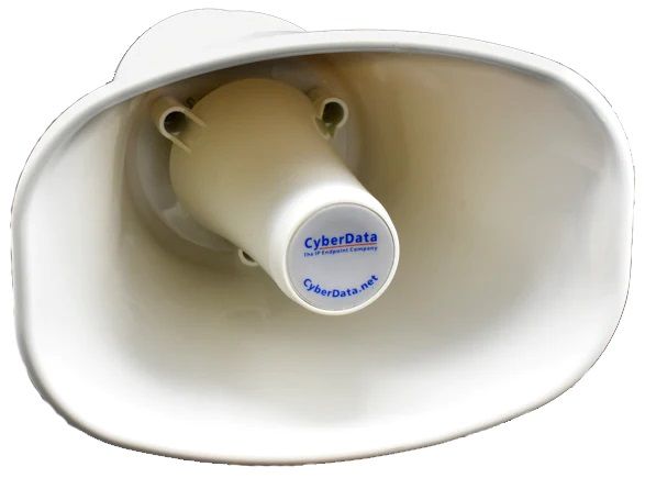 CyberData IP66 Analog Paging Horn 25V/70V (011590) Refurbished -  refurbished available on PCLiquidations