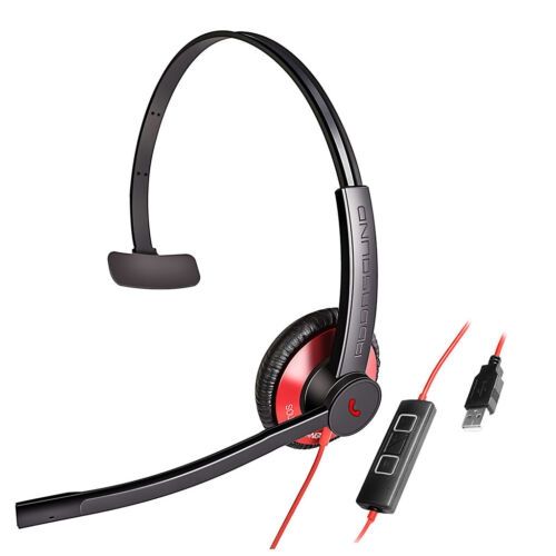 Addasound EPIC 511 Wired USB Mono Headset Refurbished -  refurbished available on PCLiquidations