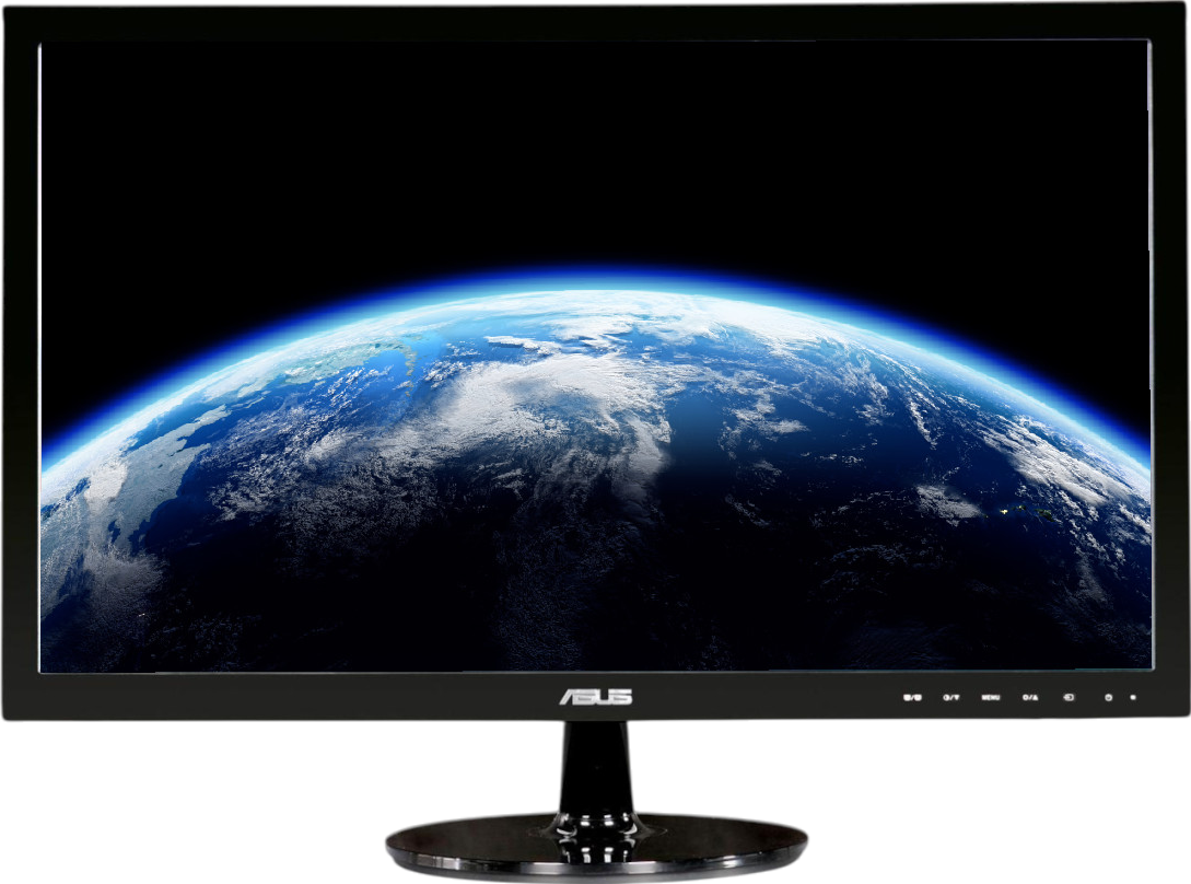 ASUS VS238 23"" LED LCD Monitor - Grade C Refurbished - Asus refurbished available on PCLiquidations