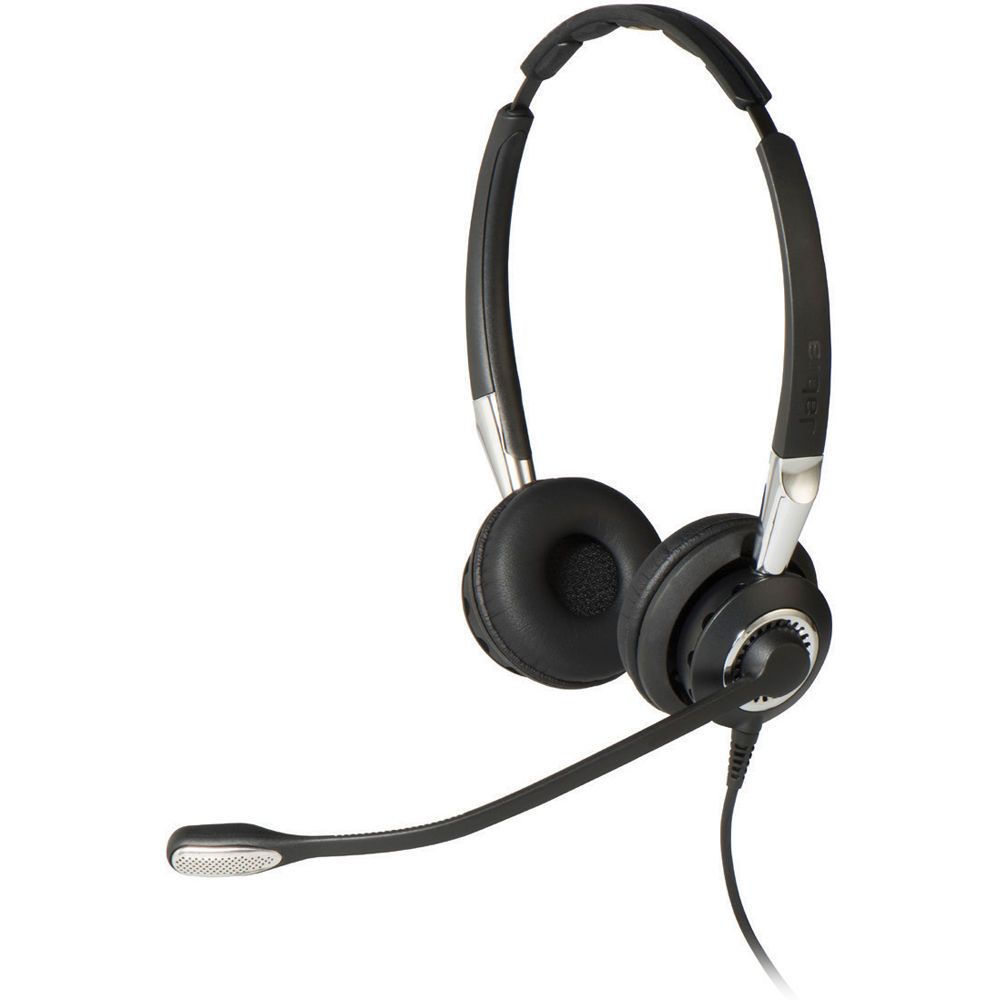 Jabra Biz 2400 II DUO Binaural Headset - Grade A Refurbished - Jabra refurbished available on PCLiquidations