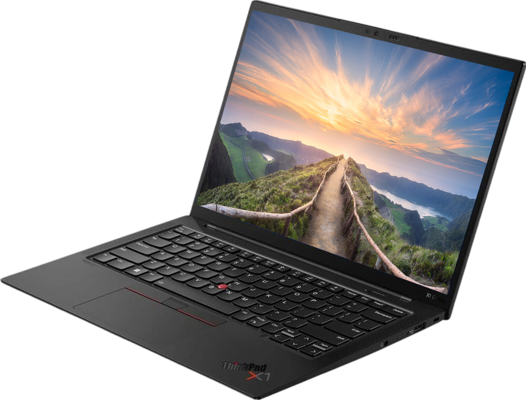 Lenovo ThinkPad X1 Carbon Gen 8 14"" Laptop i7-10610U - Windows 11 - Grade C