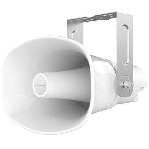 Grandstream GSC3518HS SIP/Multicast Talk-Back Horn Outdoor Speaker Refurbished - Grandstream refurbished available on PCLiquidations