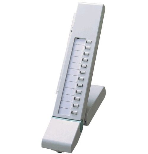 Panasonic KX-T7603-W White 12-Key Add-On Module Refurbished - Panasonic refurbished available on PCLiquidations