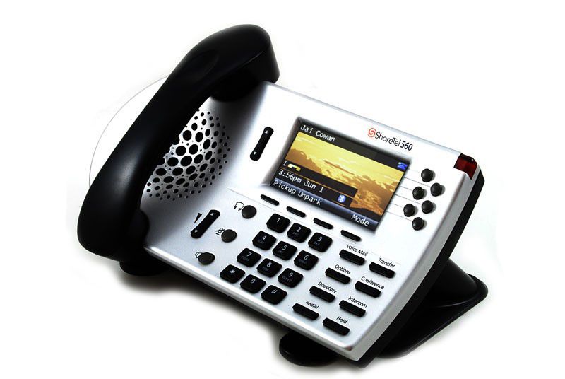 ShoreTel 560G Silver IP Display Speakerphone - Grade B Refurbished -  refurbished available on PCLiquidations