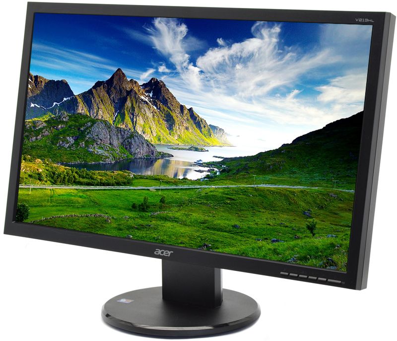 Acer V213HL 21.5"" Widescreen LED LCD Monitor - Grade C Refurbished - Acer refurbished available on PCLiquidations