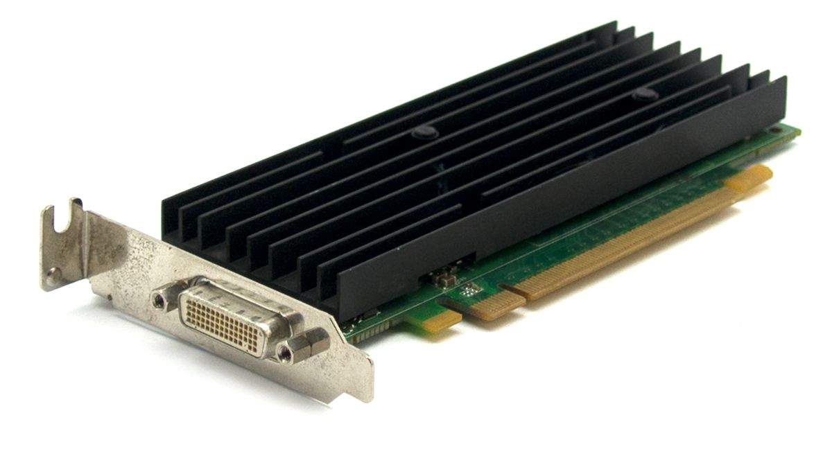 Nvidia Quadro NVS 290 P538 256MB DDR2 PCI-E x16 Graphics Card Refurbished - Nvidia refurbished available on PCLiquidations
