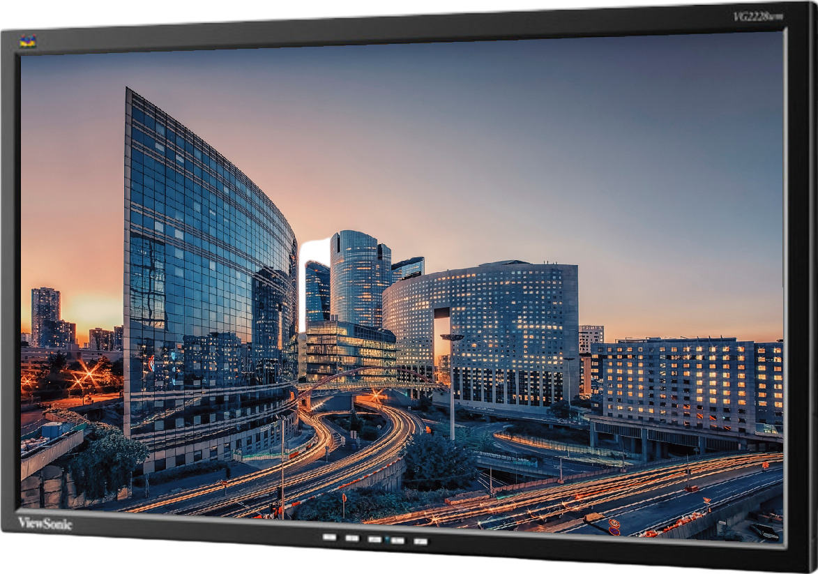 Viewsonic VG2228WM 22"" Widescreen LCD Monitor - No Stand - Grade C Refurbished - ViewSonic refurbished available on PCLiquidations