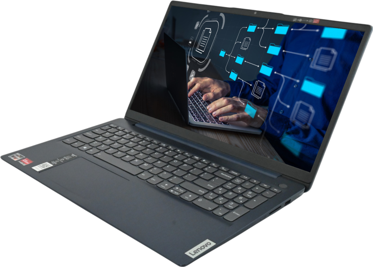 Lenovo IdeaPad 3 15ALC6 15.6"" Laptop Ryzen 5 5500U - Windows 11- Grade B Refurbished - Lenovo refurbished available on PCLiquidations