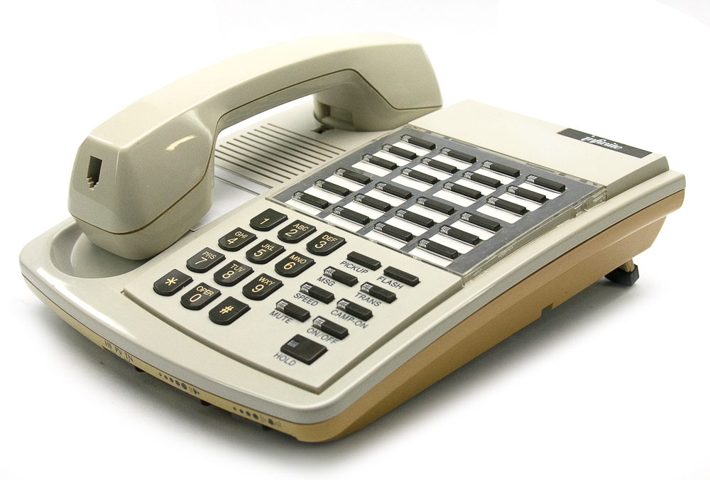 Vodavi Infinite IN1412-62 24-Button Light Grey Executive Speakerphone Refurbished -  refurbished available on PCLiquidations
