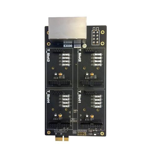 Yeastar Expansion Board (YST-EX08) Refurbished -  refurbished available on PCLiquidations