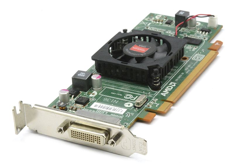 Dell AMD HD6350 512MB PCI-E Low Profile Video Card Refurbished - Dell refurbished available on PCLiquidations