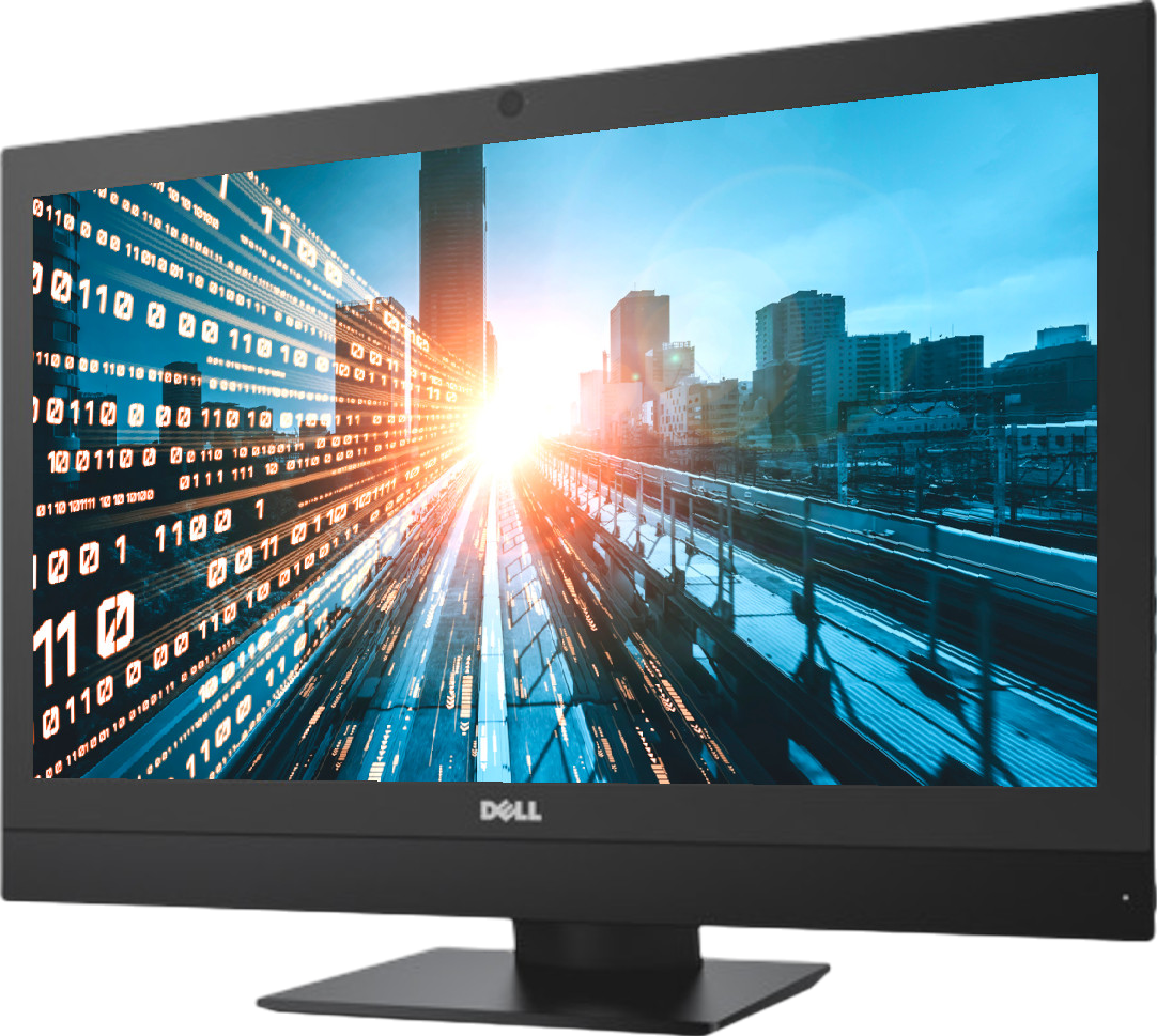 Dell OptiPlex 7450 23.8"" AiO Computer i5-7500 - No OS - Grade A Refurbished - Dell refurbished available on PCLiquidations