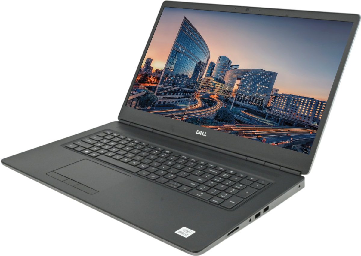 Dell Precision 7750 17.3"" Laptop i7-10850H - Windows 11 - Grade C Refurbished - Dell refurbished available on PCLiquidations