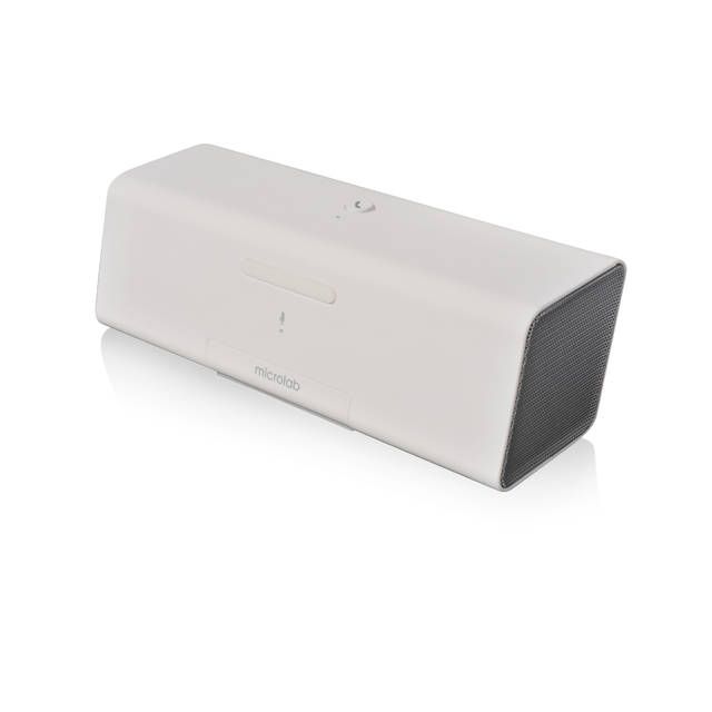Microlab MD212 Wireless Bluetooth Portable Stereo Speaker w/ Microphone Refurbished -  refurbished available on PCLiquidations