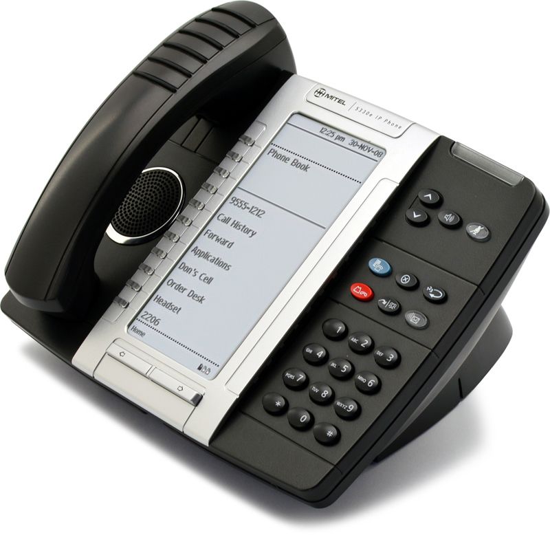 Mitel 5330e VoIP Dual Mode Gigabit Phone (50006476) New Refurbished - Mitel refurbished available on PCLiquidations