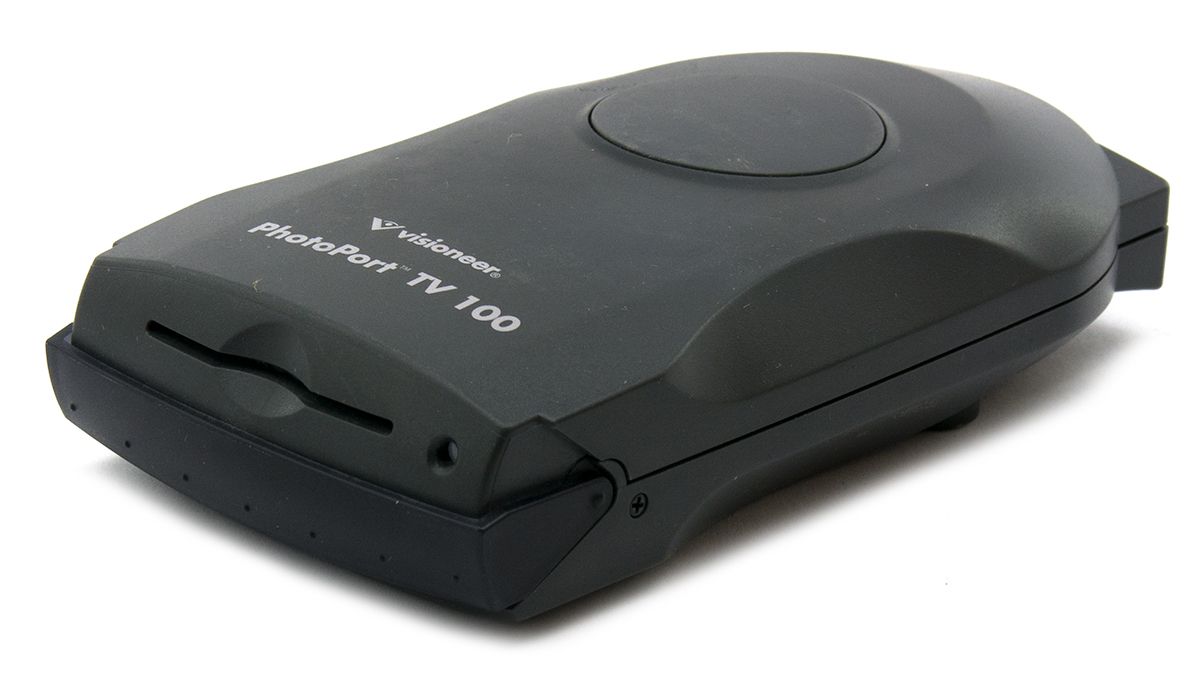 Visioneer PhotoPort TV 100 Remote and Card Reader (85-0099-100) Refurbished - Visioneer refurbished available on PCLiquidations