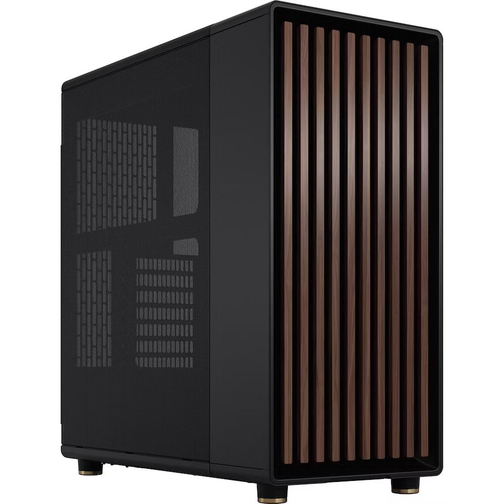 Fractal Design North Mid-Tower ATX Case - Charcoal Refurbished -  refurbished available on PCLiquidations